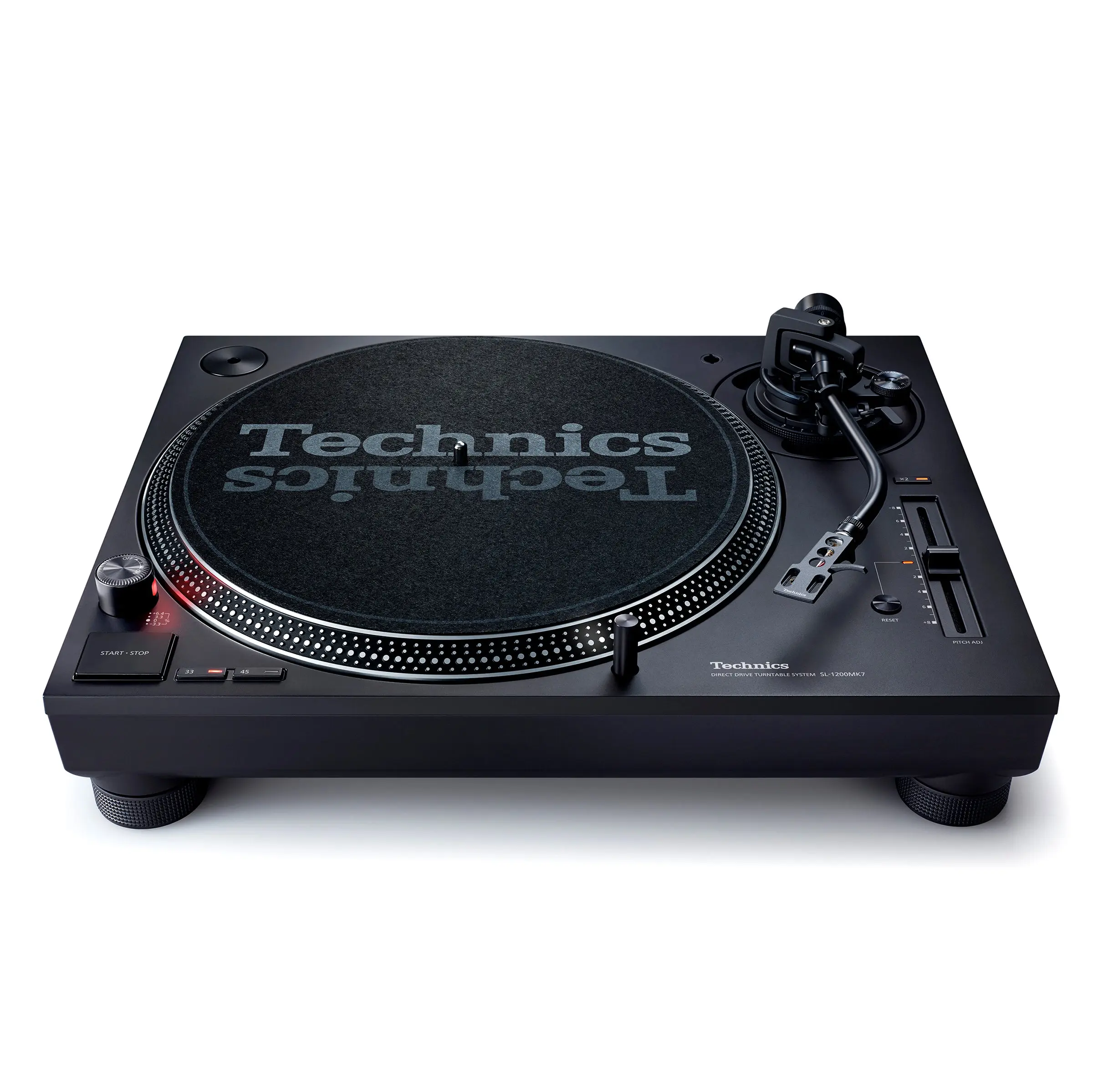 Technics: SL-1200MK7 Turntable - Black Technics: SL-1200MK7 Turntable - Black
