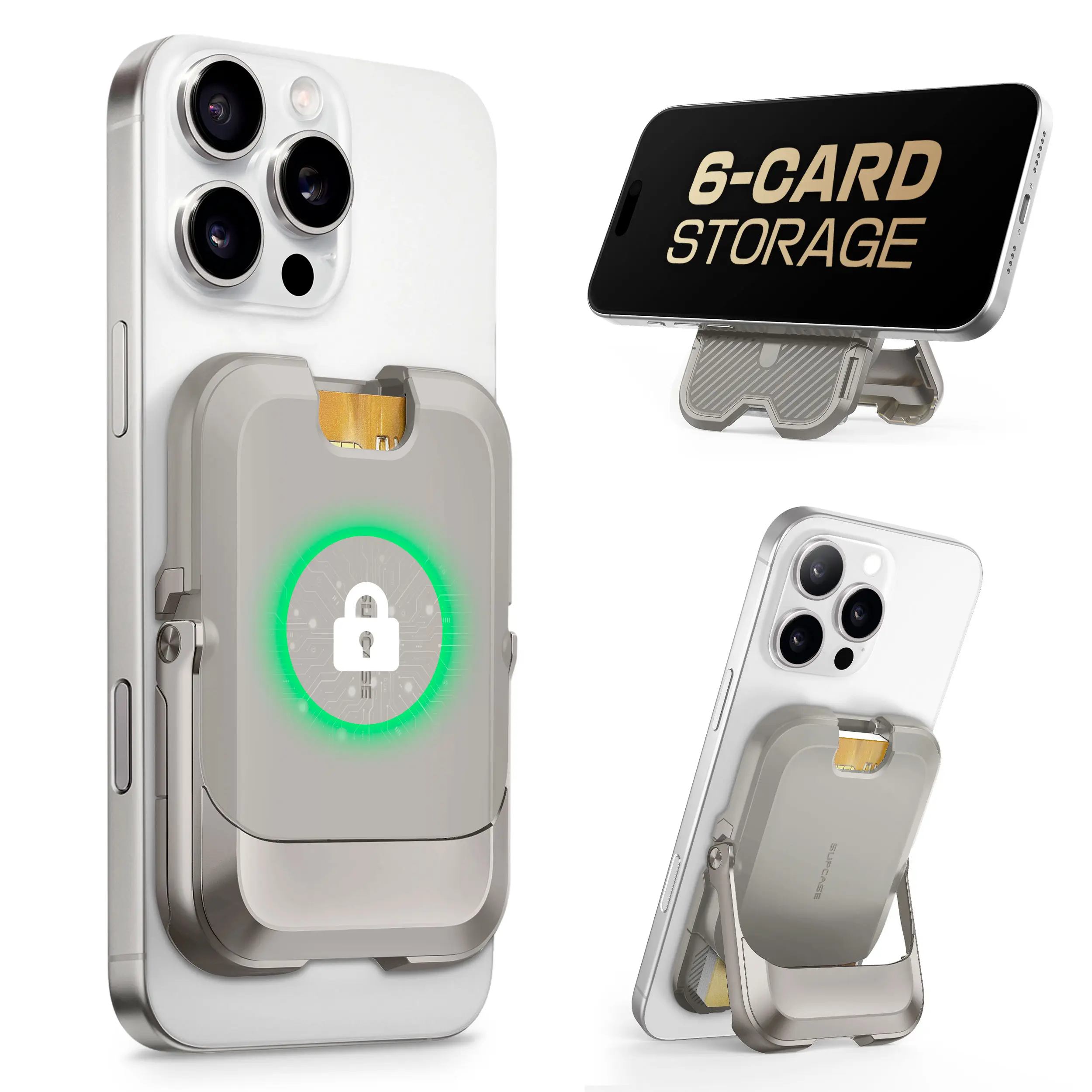 Gray- Basic [ 6 Cards & Fixed Stand ]