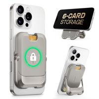 Gray- Basic [ 6 Cards & Fixed Stand ]