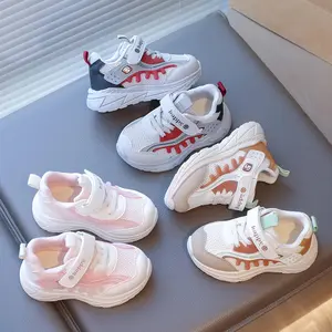 Boy's Breathable Casual Sports Shoes for Spring and Autumn Non-Slip Light Shoes for Baby Boy & Baby Girls toddler everyday use Soft Toe Footwear