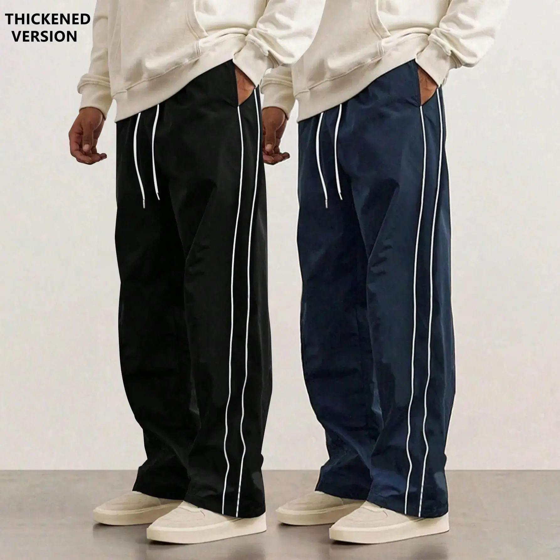 Navy Blue + Black (Thickened Version)