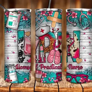 LPN (License Practical Nurse) Tumbler 20oz