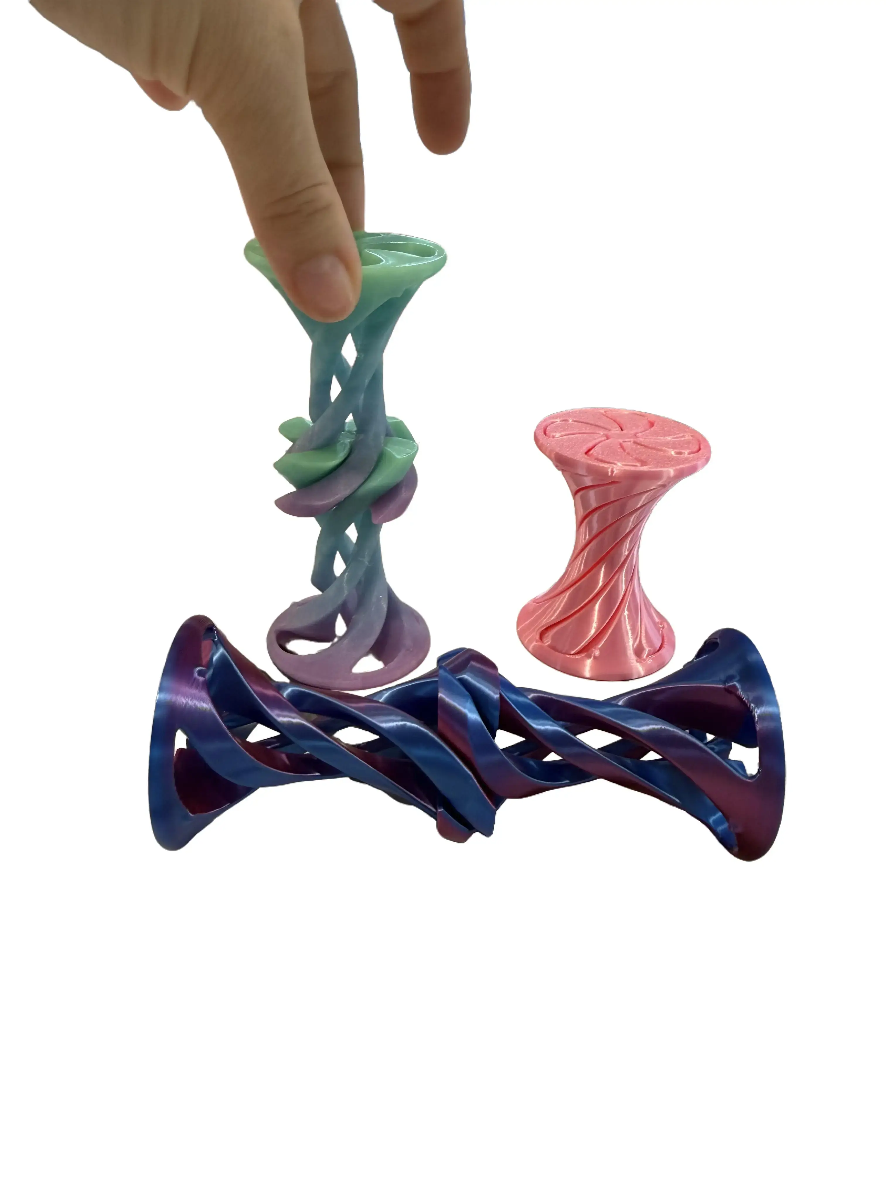 Spiral Fidget for stress relief