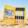 10 Bottles x 5ML Brazilian Women's Perfume Gift Set, Warm Christmas Food Scent Fragrance Set, Elegant Mini Perfumes for Women, Ideal for Dates Parties Weddings Daily Wear
