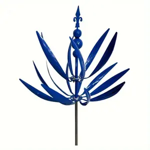 Metal Wind Spinner, Rotating Modern Garden & Yard Decorations, Outdoor Decorations, Large Wind Spinner, Garden Decorations, Home Decor, Garden Accessories