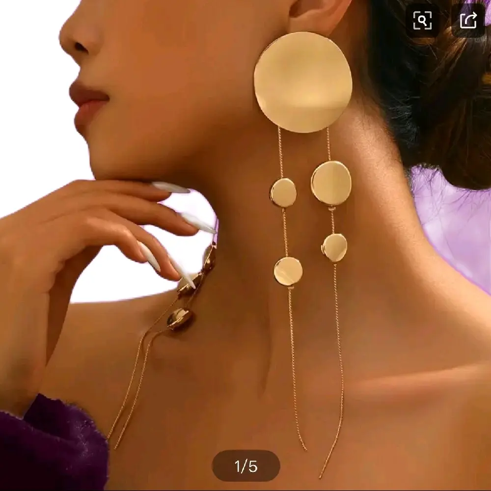 stainless steel earrings fashion accessories