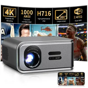 HD  for daytime wall projection, commercial meetings, living room, home theater, and bedroom use Foldable 4K Screen