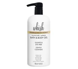 Whish 33.8oz Bath & Body Shower Gel