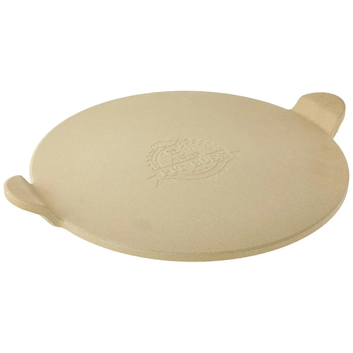 212 MAIN 15 in. Ceramic Pizza Stone, Bakeware with Heat Retention