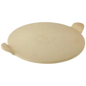Dansons 263096 15 in. Ceramic Pizza Stone