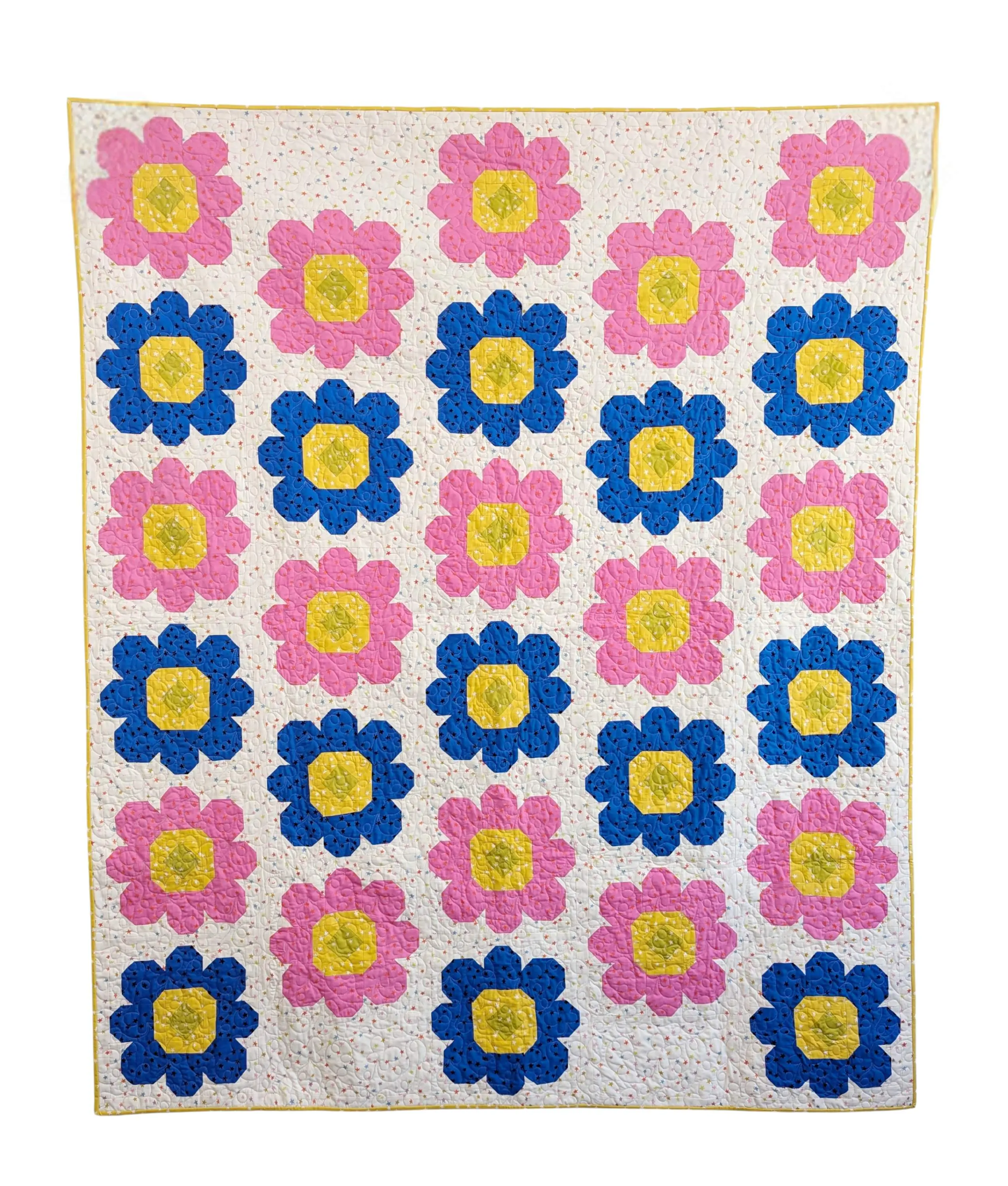 Dreamy Daisies PAPER Quilt Pattern
