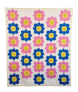 Dreamy Daisies PAPER Quilt Pattern