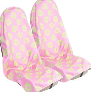 Car Seat Cover Protector Front Seats,for Gym Workout,Running,Swimming,Beach and Hiking,Waterproof Sweat Towel Bucket Seat Covers for Cars SUV Trucks