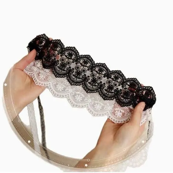 1pc Mysterious Lace Masquerade Mask Sexy Blindfold Hollow Flower Lace Mask Valentine Gifts for Women