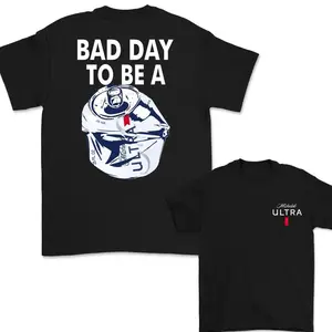 [Sale Up To 55%] Bad Day to Be a Michelob Ultra 2 Sided T-Shirt, For Women, For Men