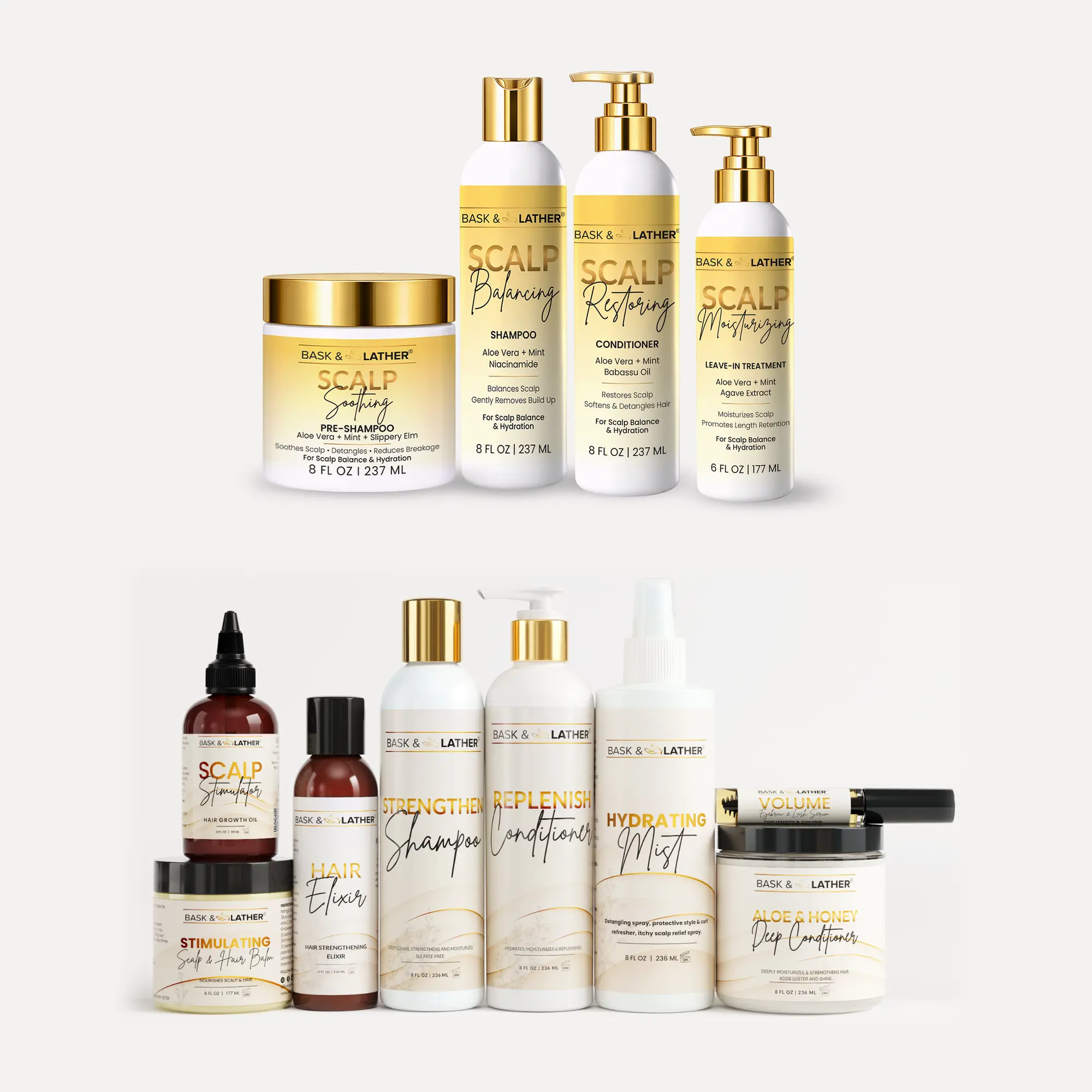 HairCare Mega Bundle - Scalp Therapy System & Ultimate Bundle HairCare Mega Bundle - Scalp Therapy System & Ultimate Bundle