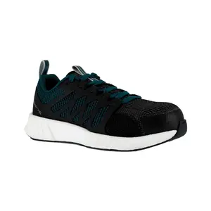 Reebok Fusion Flexweave Cage Composite Toe Teal  RB314 Women's