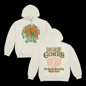 Luke Country Music V7 - My Kinda Saturday Night Tour 2026 Soft Cotton Shirt, 2 Sided Country Concert Tee, Luke Vintage Graphic Shirt, Music Fan Gift