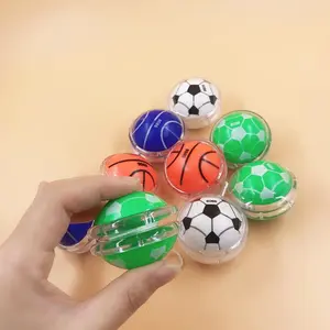 Simplicity Cartoon Yoyo Toys Concentration Spherical Appearance Children's Toys Durable Fall Prevention Developmental Toys