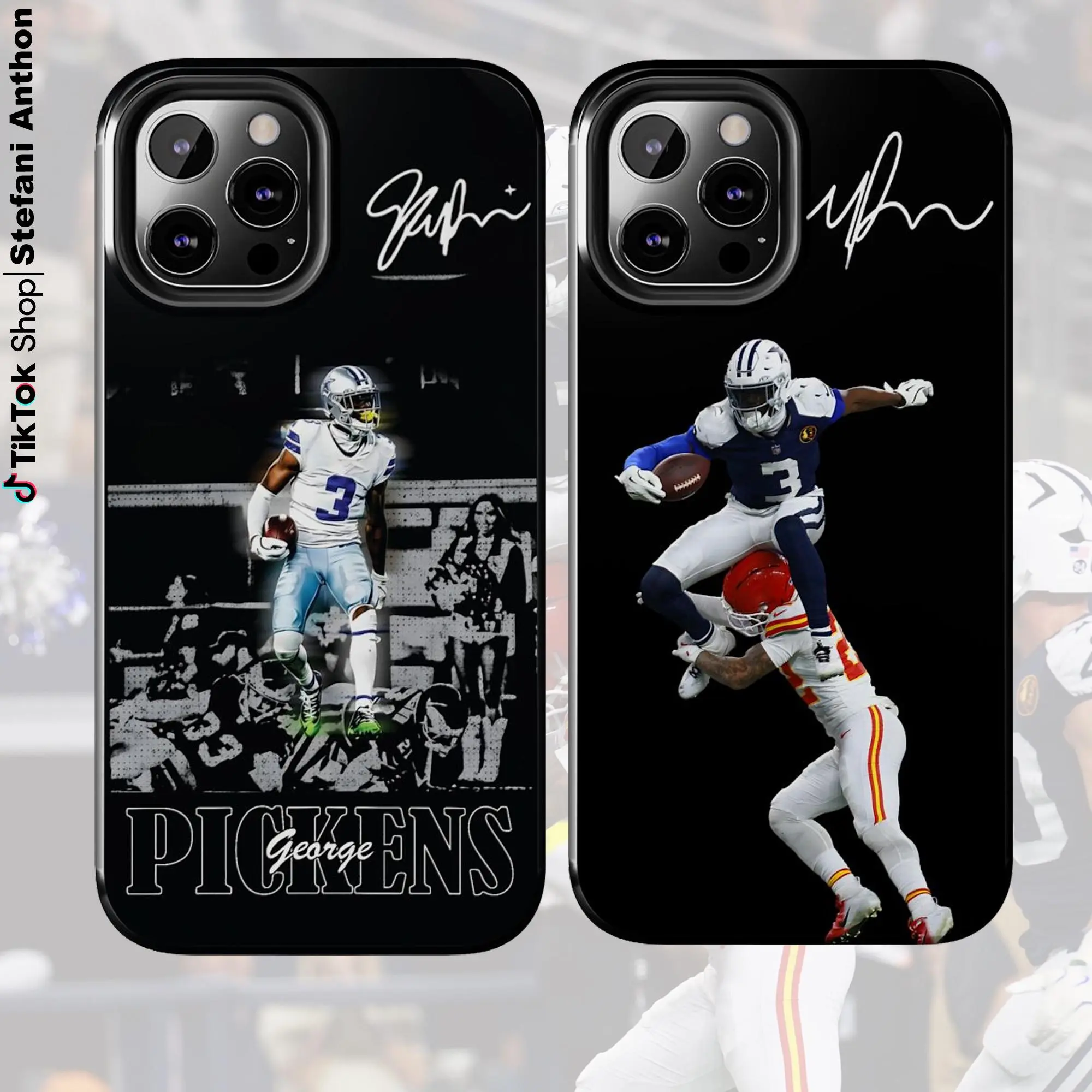 Vintage GPickens Tough Case Phone Case, Graphic GeorgeP Phone Case 17 16 15 14 13 12 11 10