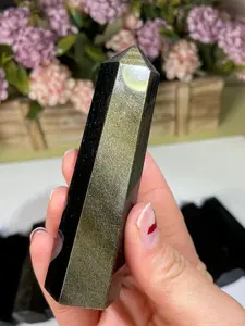 Moonstone Tower Point- Natural Stone Crystal Obelisk Wand- Throat Chakra Polished Crystal Home Decoration Moonstone Crystals Natural Healing Crystal