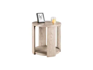 Conisbrough Round End Table