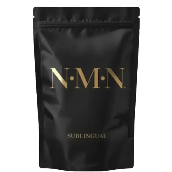 Uthever NMN 99.5% Purity Sublingual Powder, 1000mg Vitamin Supplement - Fast-Absorbing Vegan Formula - Supports NAD+ Production