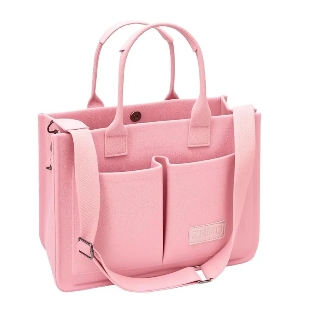 Canvas Tote Bag for Women,Women's Bags Crossbody Bags Work Laptop Tote Bag Large Handbags Purse for Travel Nurse Teacher