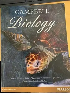 USED-Campbell Biology (Custom Edition for College of Dupage) by Jane B. Reece, Lisa A. Urry, Michael L. Cain, Steven A. Wasserman, Peter V. Minorsky, Robert B. Jackson (Unknown)