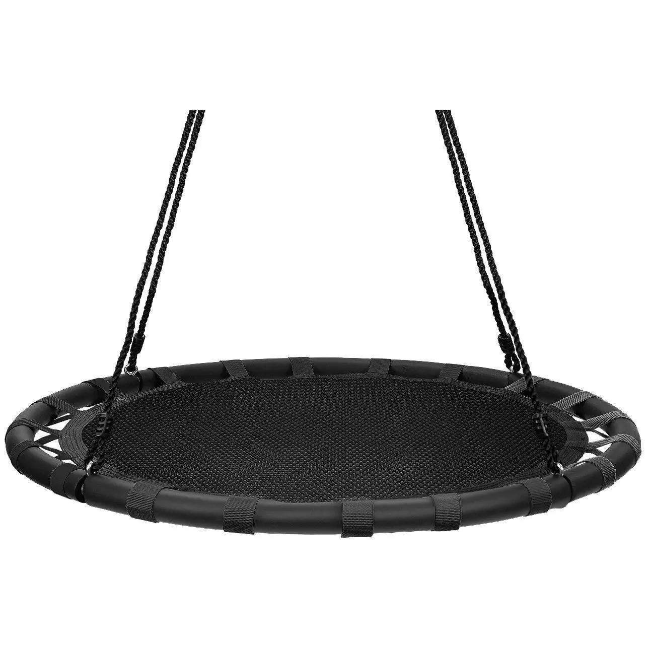 Sorbus Fabric Spinner Swing - 40"Diam