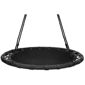 Sorbus Fabric Spinner Swing - 40"Diam