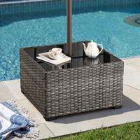 30" Square Umbrella Hold Table Style 2