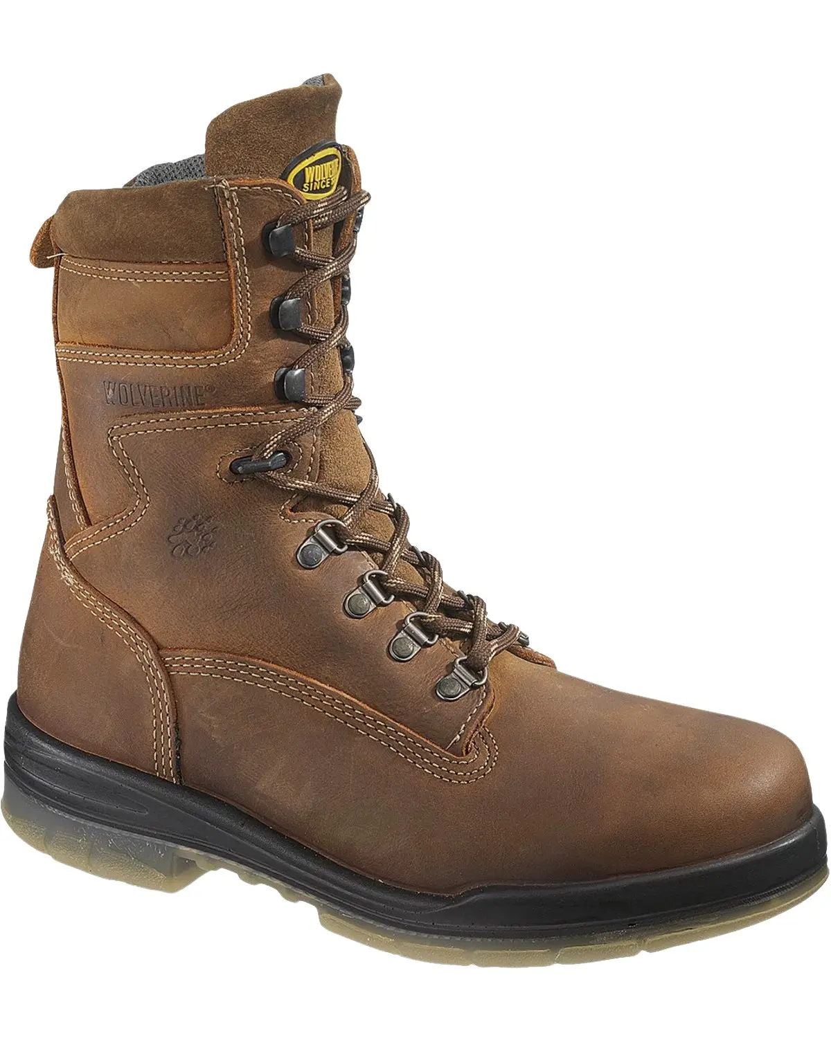 Wolverine Men's Men'S Durashocks 8" Waterproof Insulated Work Boot - W03295
