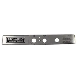 212 MAIN Coated Electronic Ignitor Label, Adhesive Backing, Grease Resistant, Weather Resistant, for Broilmaster P3X, H3X, P3, D3 Series Control Panels