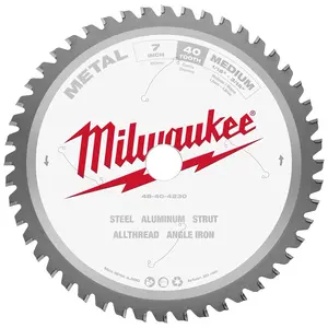 Milwaukee 48-40-4225 6-7/8" Metal Cutting Circular Saw Blade