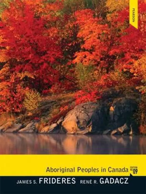 USED-Aboriginal Peoples in Canada (9th Edition) by James S. Frideres (Paperback)