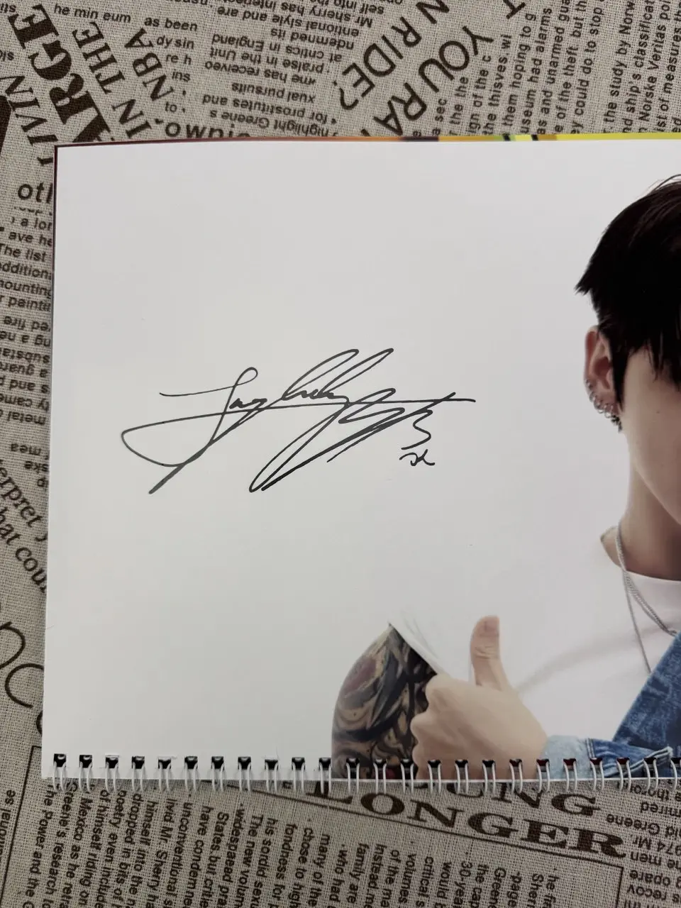 A Year Of MNIJK Inspired 2026 Calendar, 2026 Calendar, Kpop Fans Gift, New Year Planner, Holiday Gift Ideas