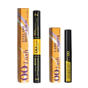 OQ Lash Bond Seal Remover 3-in-1 Gentle Formula Quick Removal Long Lasting Waterproof Super Strong Hold Non-Irritating Eyelash Extensions Cosmetic