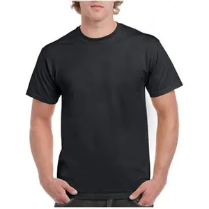 Mens casual slim fit short sleeve T-shirts soft lightweight crew-neck size S to 3XL