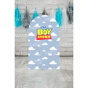 It's a Boy Story Foamboard Backdrop