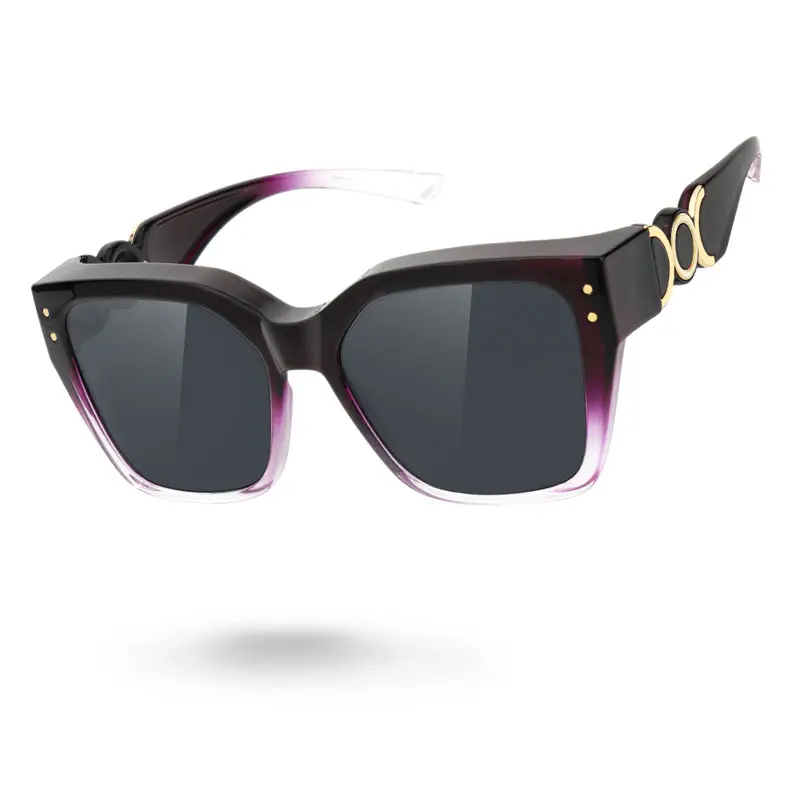 P1 Gradient Purple Frame/Grey Lens