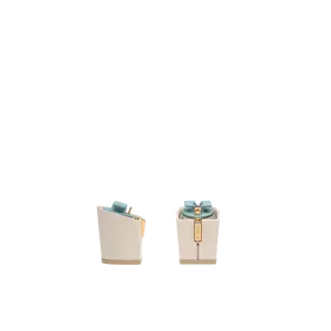 Block Heel Kit 3 Ivory