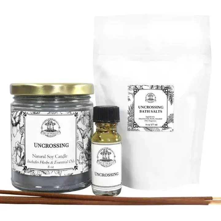Uncrossing Spell Kit for Curses, Hexes, Spells & Negative Intentions