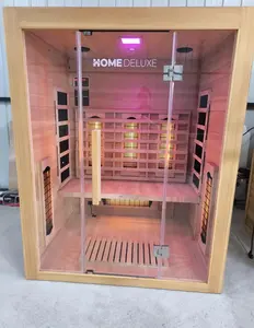 Brand new Home deluxe Infrared sauna