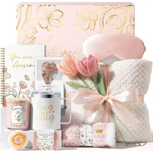 Mothers Day Birthday Gifts for Women Self Care Package, Get Well Soon  Baskets for Women  Gifts Set,  Thinking of You Inspirational Sympathy Easter  Baskets for Mom Her  Sister