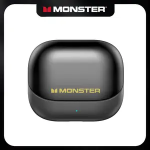 Monster Bluetooth Earbuds, Clip On Wireless Headphones Bluetooth 6.0, 165H Playtime, Noise Cancelling,Waterproof & Sweatproof Sport Headset for Gym, Travel & Work, Ideal Perfect Gift for Men & Women - SummerWins - DealsForYouDays