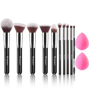 BEAKEY Makeup Brush Set Glam Blend Makeup Tool #mothersdaygift