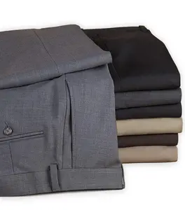 Patrick James Riviera Wash Wool Flat Front Slacks
