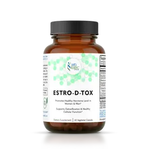Estro-D-Tox - Helps to detox the liver, reduce cramps, supports estrogen metabolism* - Made in New York