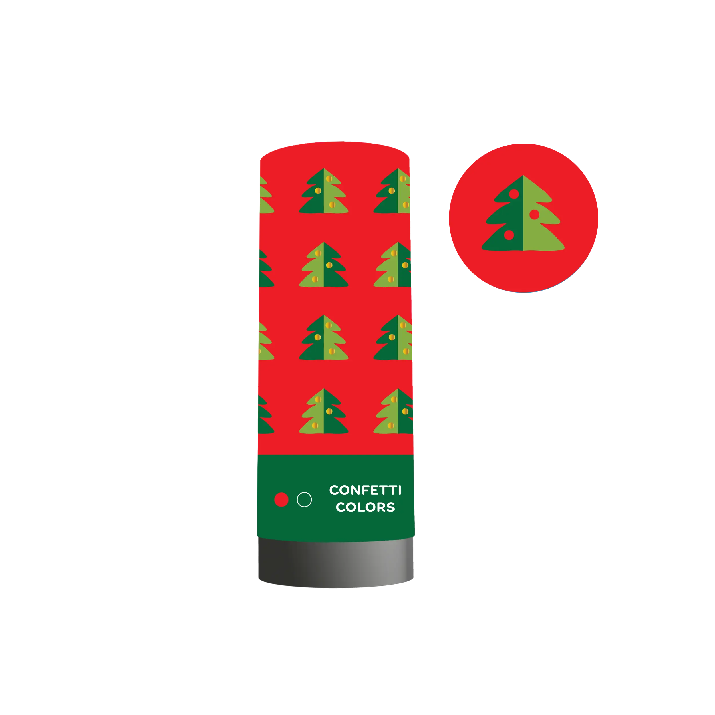 Christmas Confetti Popper